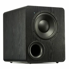 SVS PB-1000 Subwoofer - 300 Watt DSP Controlled 10" Powered (Premium Black Ash)