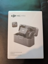 DJI - Mic Mini Wireless Omnidirectional Microphone System - Black