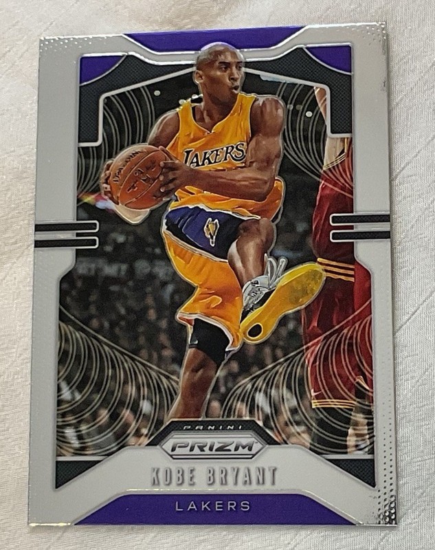 KOBE BRYANT ~ 2019-20 Panini Prizm Card