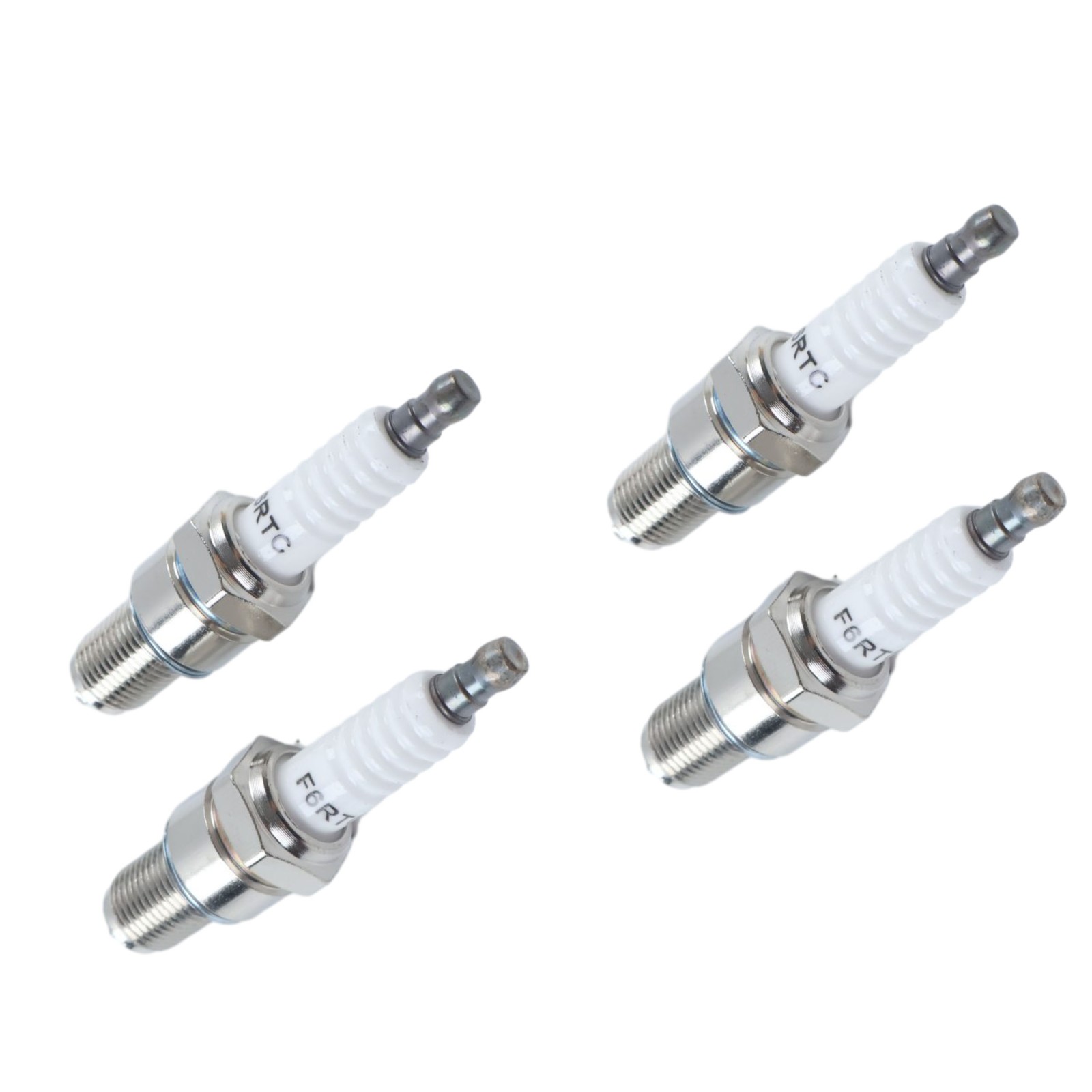 4X Spark Plug for Bosch WR6DC WR7DC Spark Plug 951-10292 751-10292 F6RTC 131-039