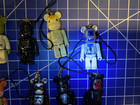 Star Wars Episode 1 3D Bearbrick Phone Strap Set Medicom Toy Kubrick Suntory — photo 6