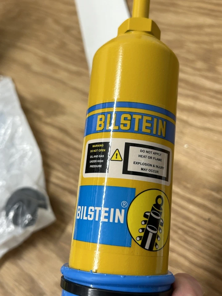 Base amortiguador suspensión Bilstein 24-184656 Ford Econoline furgoneta delantera Foto 4 de 4