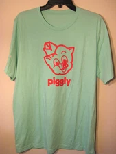 NWOT- Piggly-Wiggly CRIVITZ, WISCONSIN Size XL Unisex Cotton T-Shirt- Ships FREE