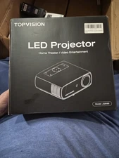 Topvision Led Projector 1080p Wifi