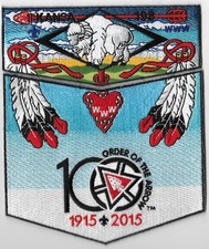 Lodge 198 Kansa 2015 100th Anniversary-piece ...
