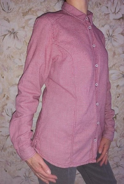 Women Jack Wolfskin Shirt White Cotton 36