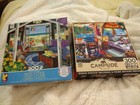 2 - Jigsaw Puzzles - Glamping Style By Master Pieces & Beach Cottage By CEACO — photo 1