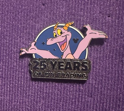 Chaser Figment Pin 2025 Disney Hidden Mickey Completer 25 Years of