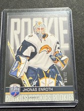 2008-09 Jhonas Enroth Upper Deck Be a Player Rookie Redemption /99 #RR-321 Buff