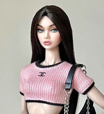 integrity toys OOAK Repaint Poppy Parker Custom Art Doll Head