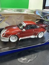 SOLIDO 1/18 - PORSCHE 964 RWB BODY KIT PORCO ROSSO - 2023 S1808505 - 421186466