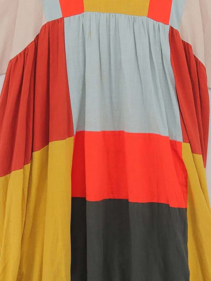 Maxi Vestido L.F. Markey Línea A Talla Única en Multi Foto 3 de 4