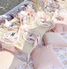 Mesa de picnic portátil de madera para niños diseño plegable de bajo perfil para interior/exterior