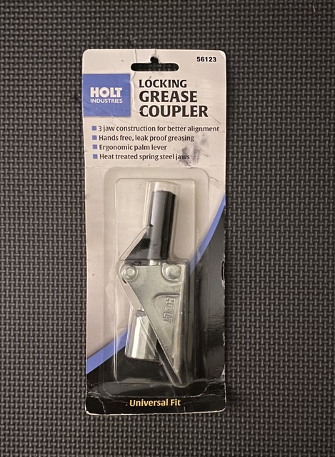 Holt Industries Locking Grease Coupler (56123)