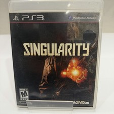 Singularity (Sony PlayStation 3 2010) CIB W/manual Complete Tested  Working mint
