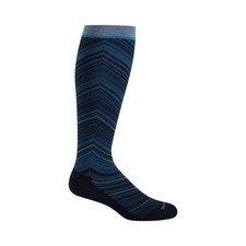 Sockwell Women's Full Flattery Graduated Compression Socks Navy