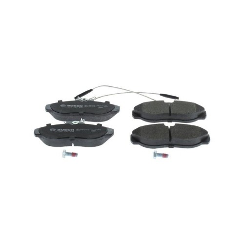 Plaquettes de frein Bosch 0986424030 pour stopper les sifflements Alfa