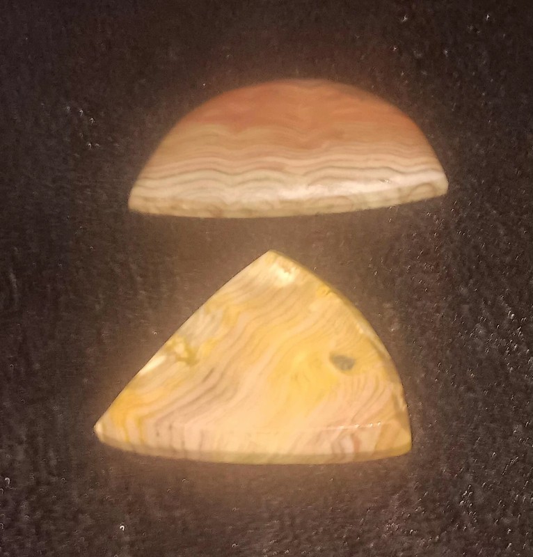 Turkish Jasper (Cabonchon Preforms Cosmic Jasper).