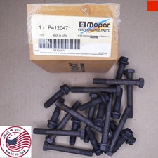 Nos Mopar Performance Small Block Head Bolts P4120731 1958-78 Plymouth Dodge Usa