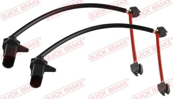 Warnkontakt, Bremsbelagverschleiss FÜR Porsche - Quick Brake WS 0482 A-image