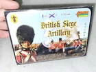 Strelets Crimean War British Siege Artillery Soldier Figures 1/72 #062