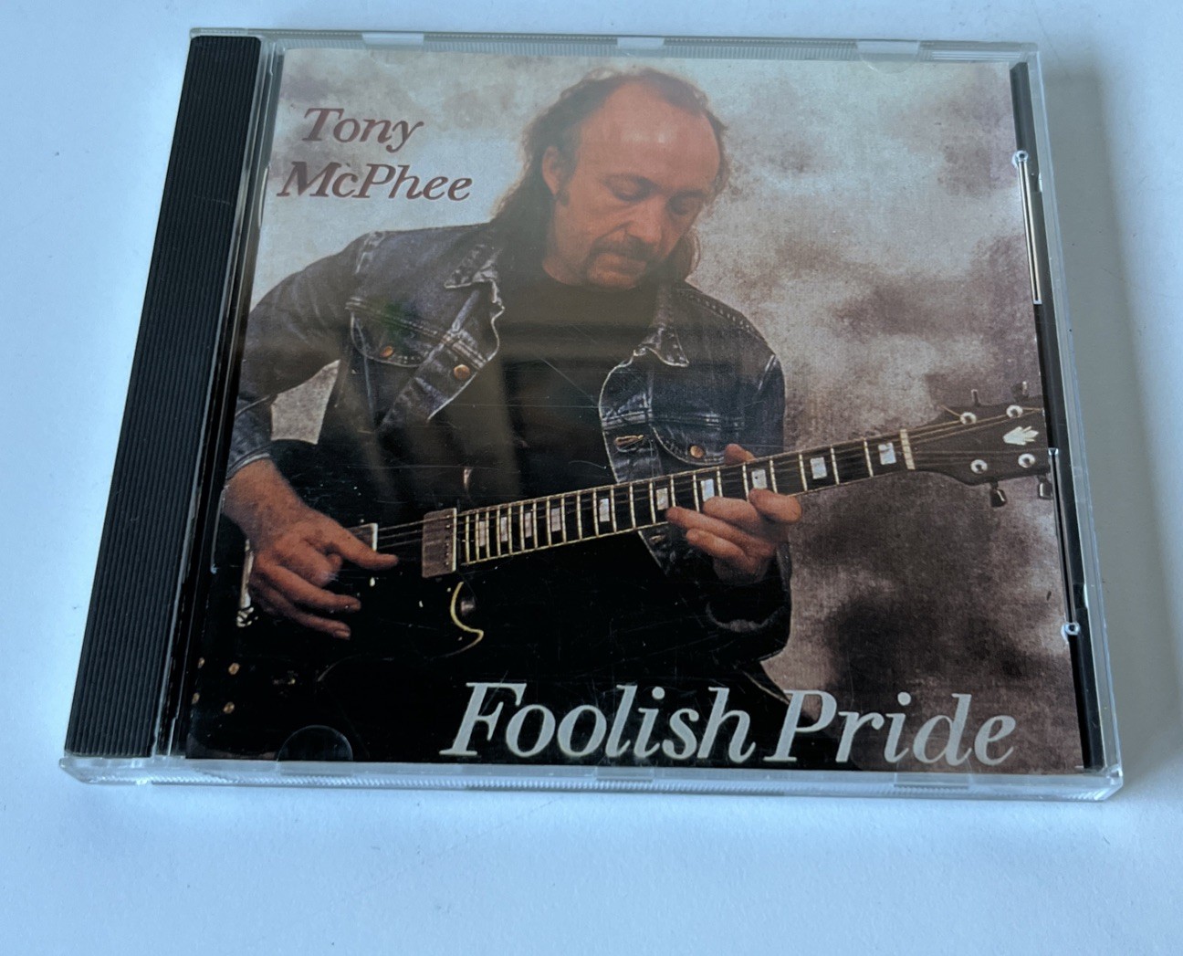 Tony Mcphee Foolish Pride CD 1993. Groundhogs Vgc HTD Records