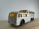 Vintage Matchbox Greyhound Bus 1/64 Diecast Lesney Great Condition