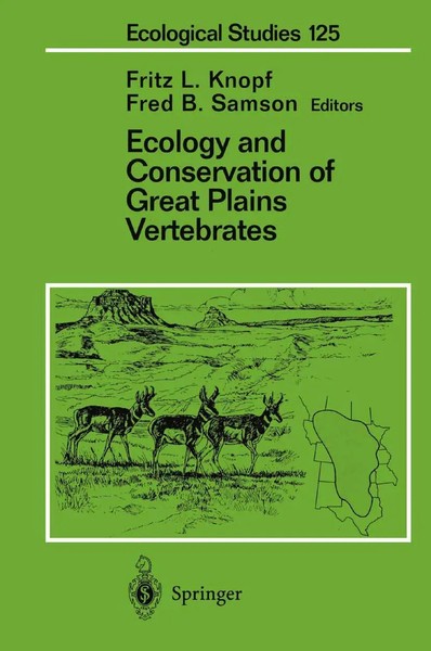 Ecology And Conservation Of Great Plains Vertebrates Fritz L. Knopf (U. A.) Buch-image