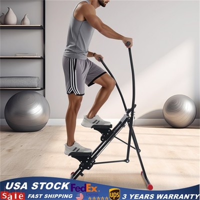 Stair Stepper Vertical Exercising Climber Full-Body Workout for Home Gym Use
