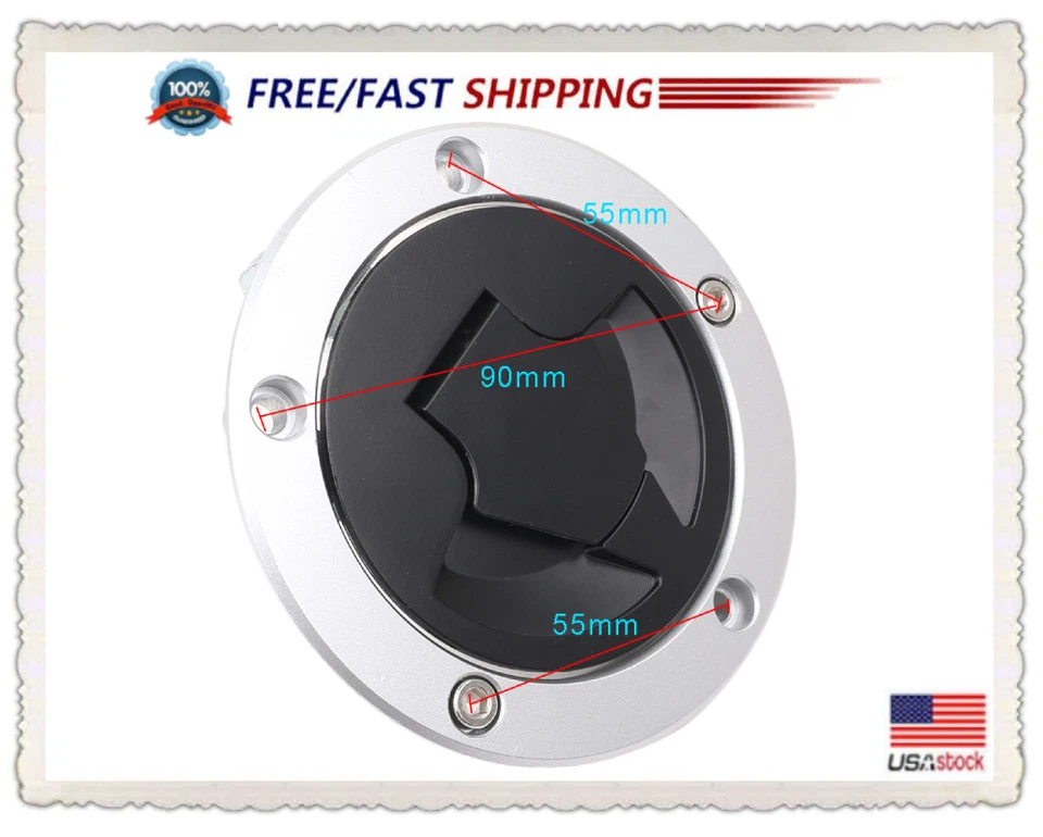 Fuel Gas Tank Cap Lock Keys For 2007-2018 Kawasaki Versys 650 KLE650 KLE650A Foto 4 de 4