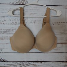 Skims Smoothing Intimates Bra Womens 36DD Clay Nude Full Coverage Lightly Lined