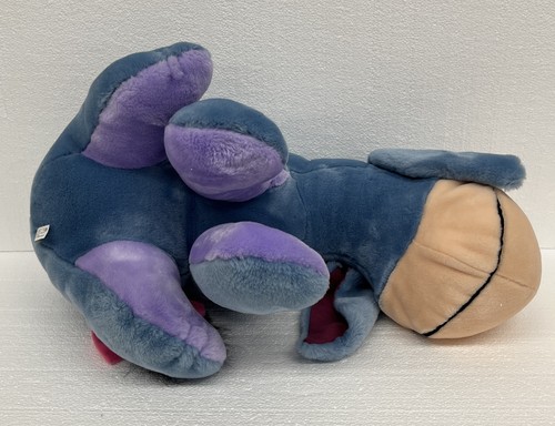 Vintage 17" Tall Walt Disney Mattel "Eeyor The Donkey " Stuffed Animal Plush Toy - Picture 6 of 9