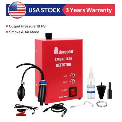 ANCEL S100 Pro EVAP Smoke Machine With Built-in Air Pump Automotive Leak Detector Vacuum - Foto 3