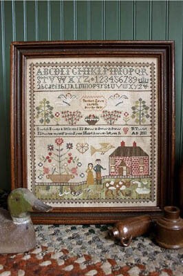 Never Let You Go by Heartstring Samplery cross stitch pattern