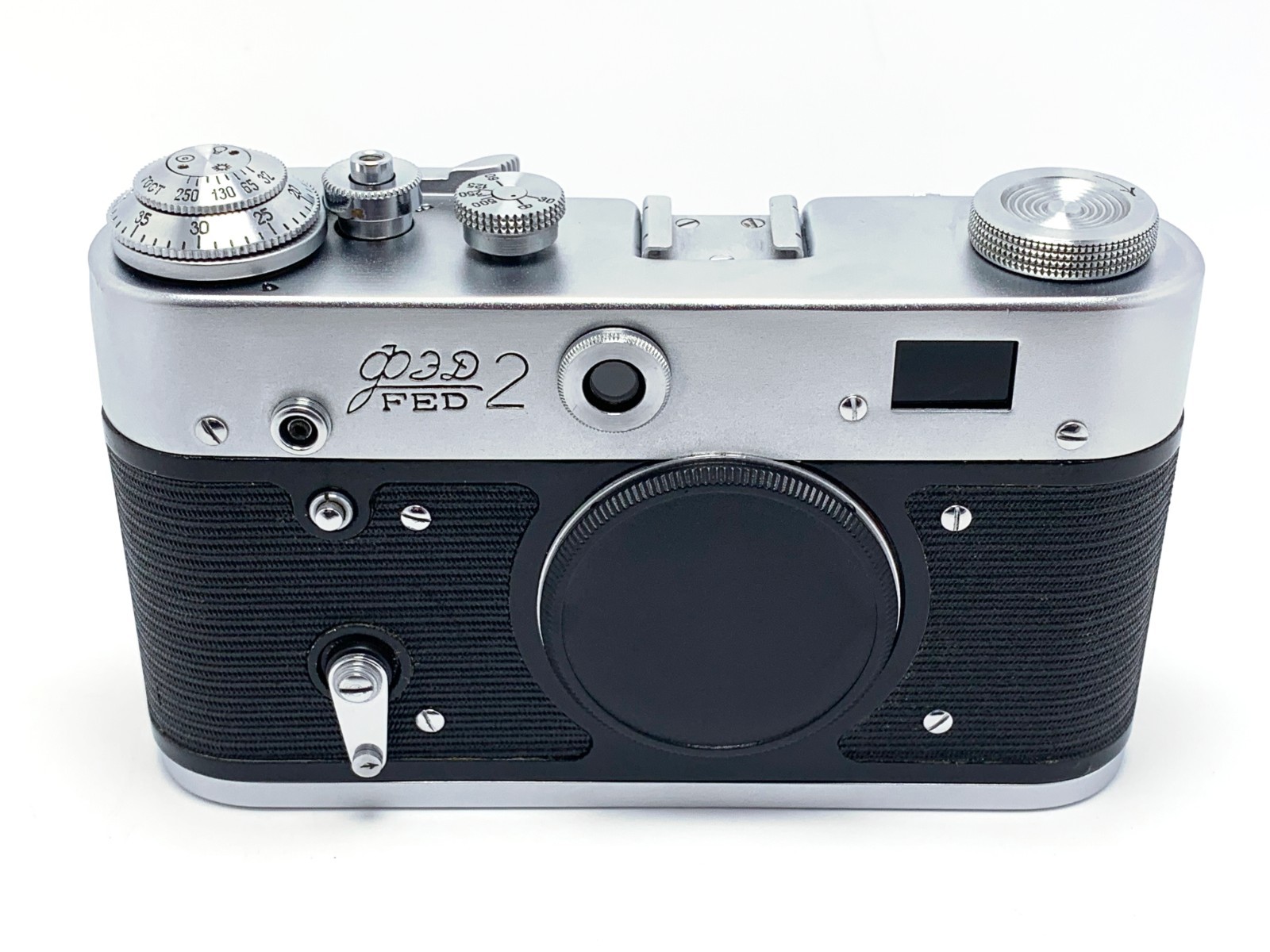FED 2 vintage camera equipment - eBay listing photo 4