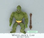 Moss Man 100% Complete He-Man Masters of the Universe MOTU 1985 Mattel Vintage