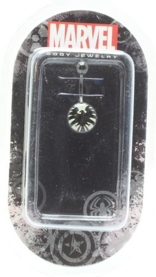Marvel - Body Jewelry SHIELD Belly Button Ring 1 pc - 2012