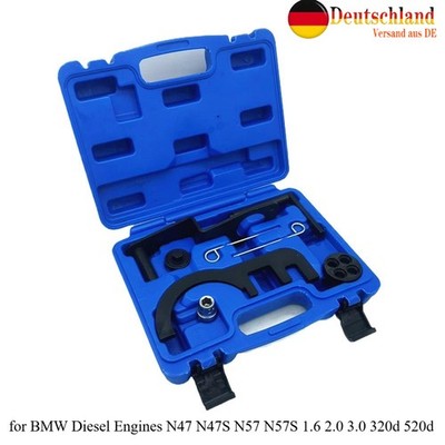 Für BMW N47 N57 2.0 Diesel Motor Steuerzeiten Werkzeug Satz 8tlg Nockenwelle Ku