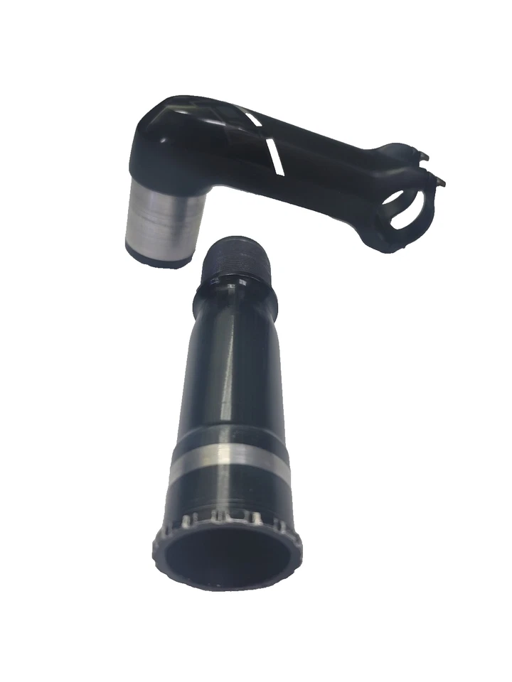 Cannondale Lefty OPI Si Stem 120mm, 31.8mm, -15 Deg. Stem w/ OPI Steer 1.5" Tube - Image 4 of 4