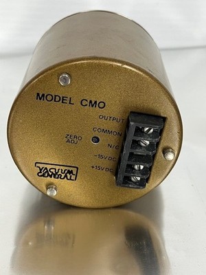 VACUUM GENERAL MODEL CMO-01, 1 TORR PRESSURE TRANSDUCER