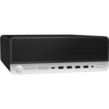 HP ProDesk 600 G5 SFF 8GB, 256GB SSD, i5-9500 3GHz Win11P, Black