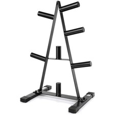 Home Gym Weight Plate Organizer