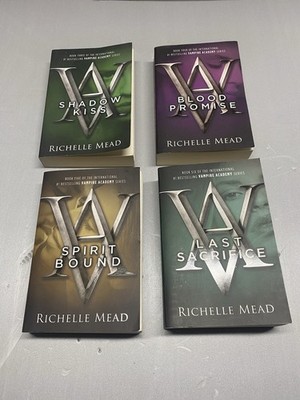 Vampire Academy Series Richelle Mead Boxed Set Books 3-6 YA Young Adult Fantasy