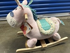 Rodeo Rocker Banjo Children's' Toy Rocking Horse Preschool Toys  Pretend Play