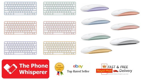 Apple Magic Keyboard 2 with Touch ID / Magic Mouse 2 / USB C Cable Bundle - NEW!