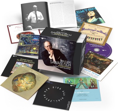 Wolfgang Sawallisch - The Warner Classics Edition - [CD]