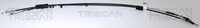 Bremsseil Seilzug Feststellbremse Triscan 8140 161250 FüR Ford Ecosport Ecoboost