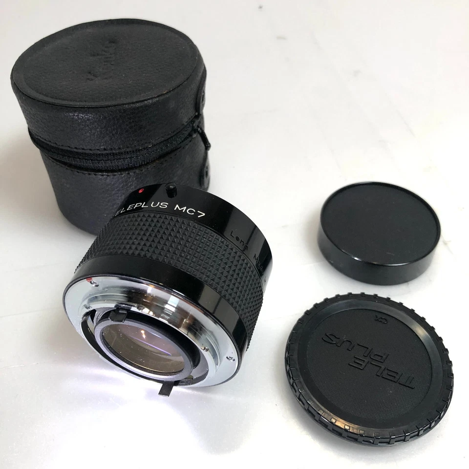 (Near Mint) KENKO Teleconverter, TELEPLUS MC7 2X CX, C/Y Mount (Yashica/Contax), - Image 2 of 4
