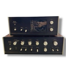Sintonizzatore AM/FM Sansui TU-666 + Amplificatore Stereo AU-666 Vintage...