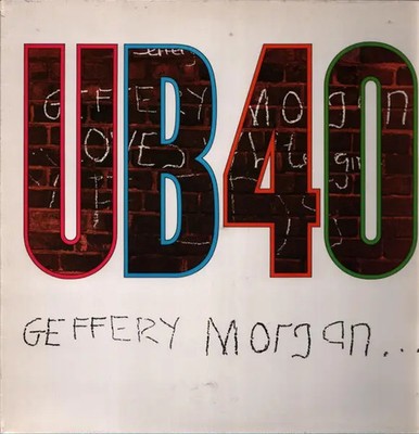 Ub40 Geffery Morgan... NEAR MINT DEP International Vinyl LP